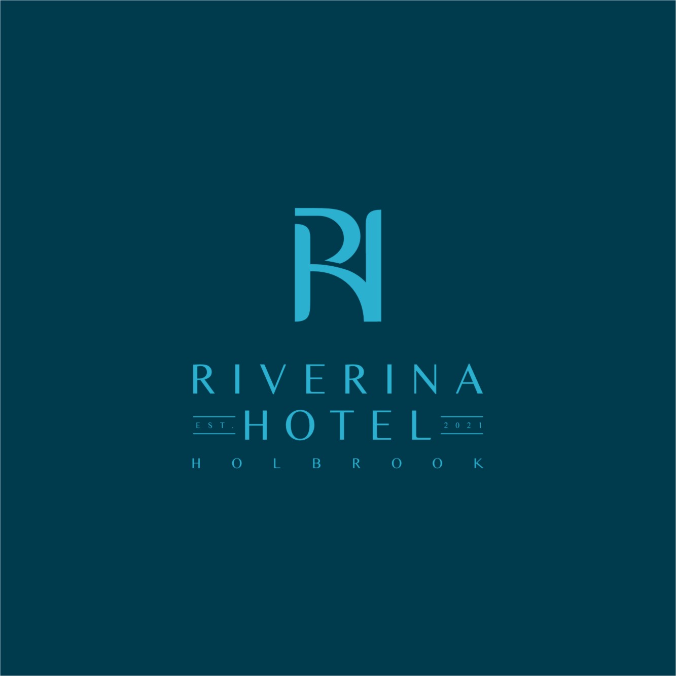 Logo Design by Magic of Art for Riverina hotel  | Design #27637667