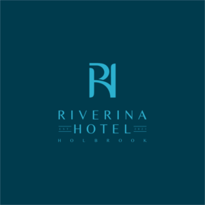 Logo Design by Magic of Art for Riverina hotel  | Design #27637667