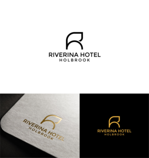 Logo Design by Joenet Jayawarna for Riverina hotel  | Design #27639629