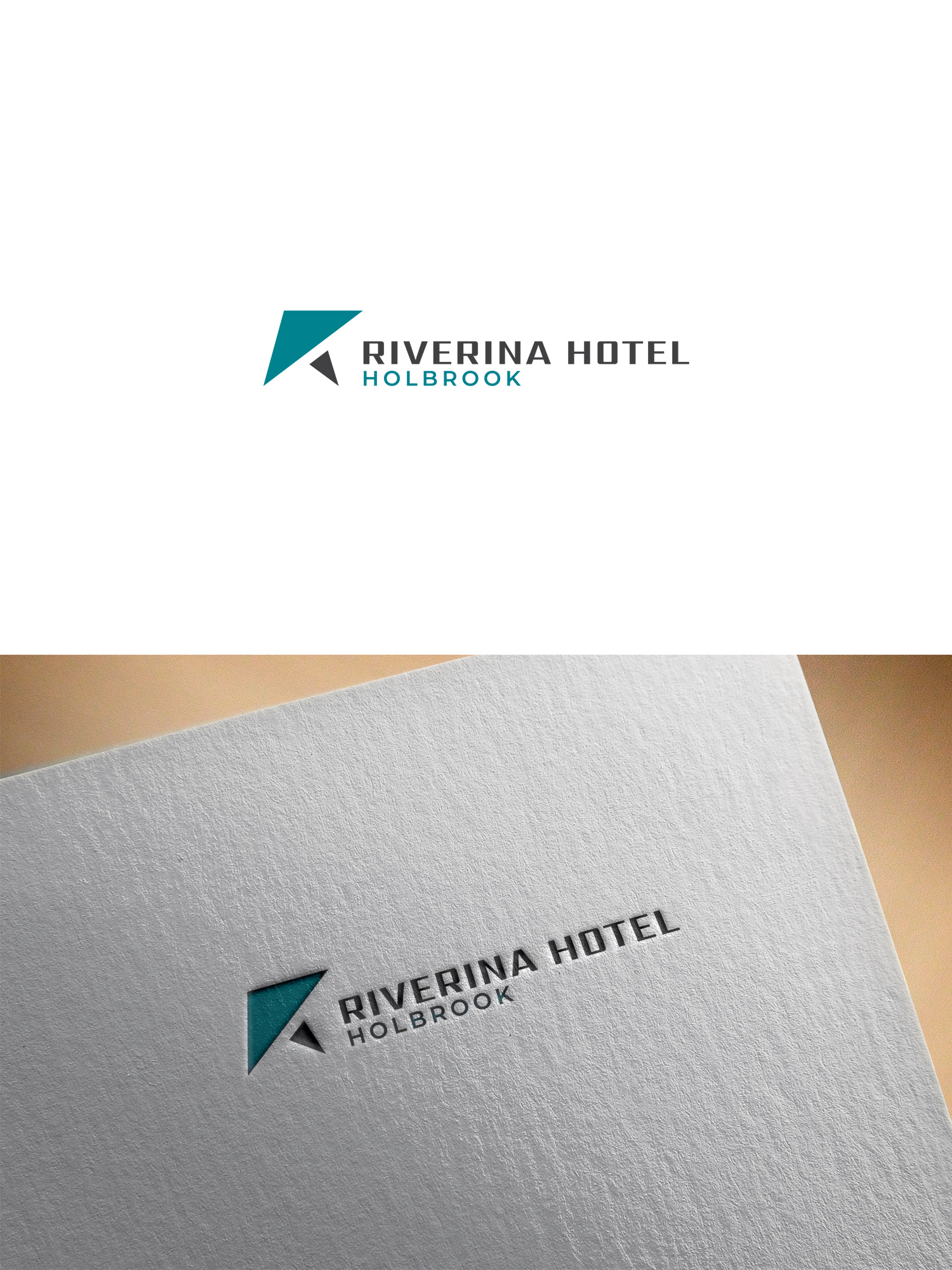 Logo Design by Arun 25 for Riverina hotel  | Design #27637312