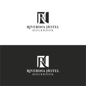 Logo Design by cjssan for Riverina hotel  | Design: #27638480