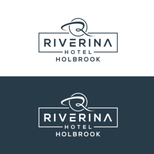 Logo Design by geni for Riverina hotel  | Design #27635912