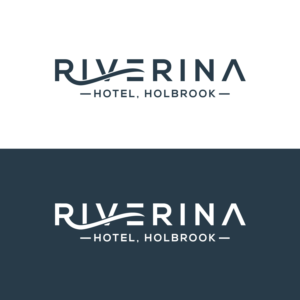 Logo Design by geni for Riverina hotel  | Design: #27635939