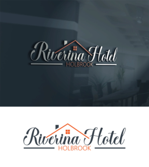 Logo Design by u2square for Riverina hotel  | Design #27639277