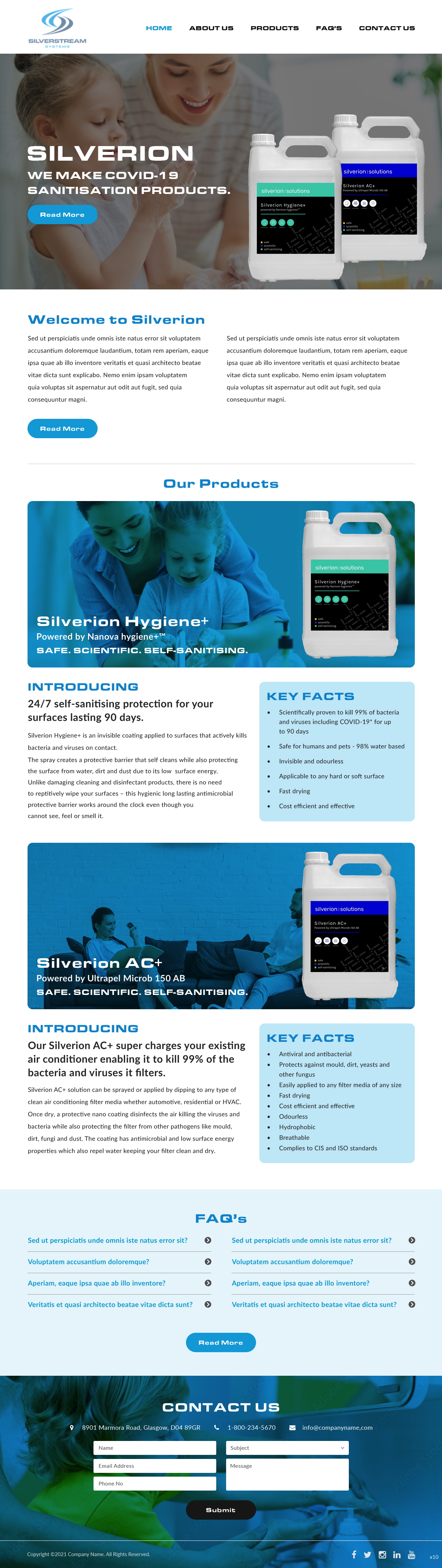 Web Design by pb for Silverstream Systems Pty Ltd | Design #27639353