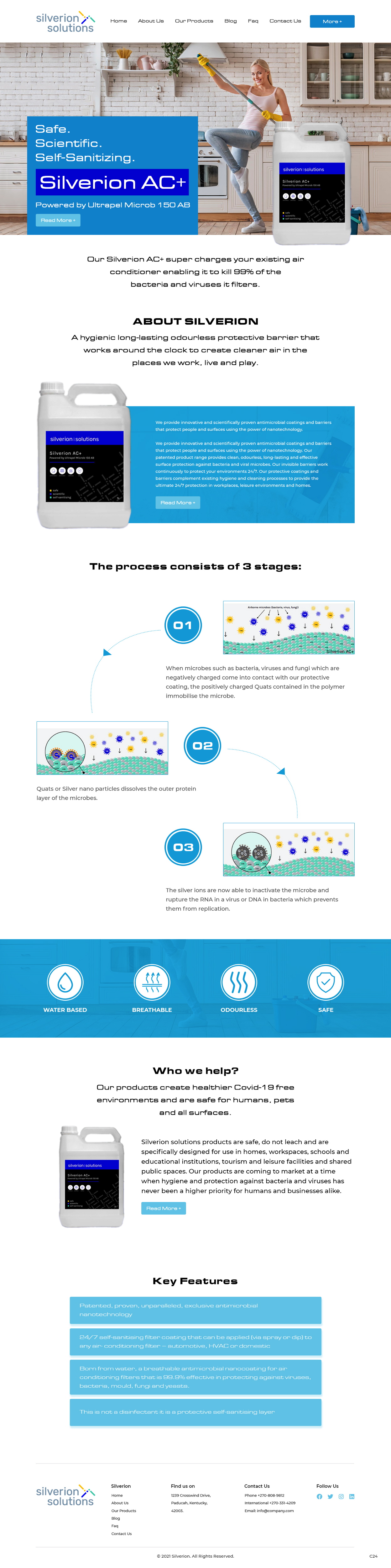 Web Design by pb for Silverstream Systems Pty Ltd | Design #27639354