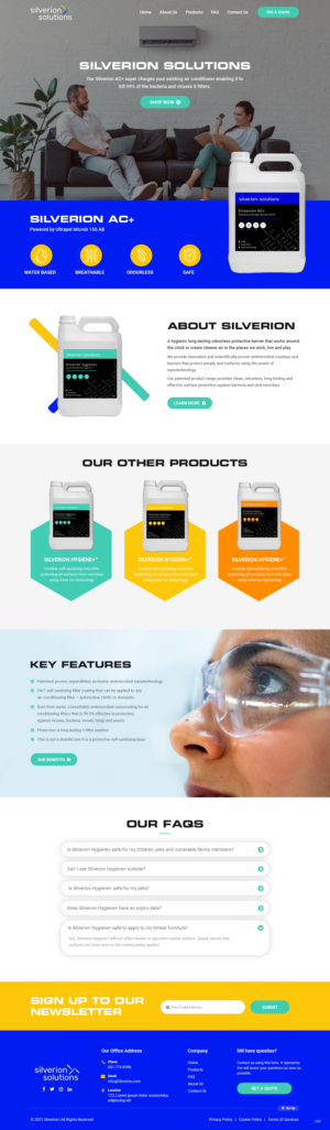 Web Design by pb for Silverstream Systems Pty Ltd | Design: #27639355