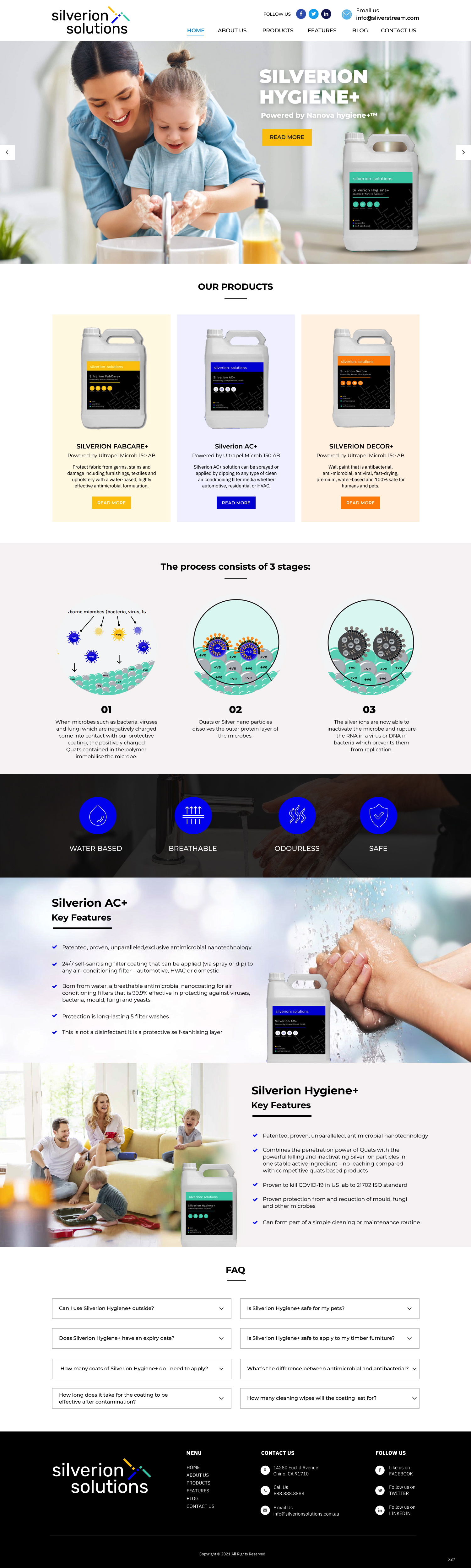 Web Design by pb for Silverstream Systems Pty Ltd | Design #27639361
