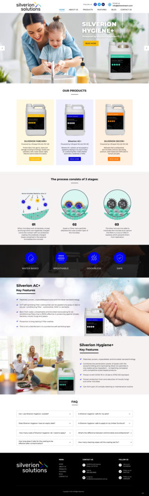Web Design by pb for Silverstream Systems Pty Ltd | Design: #27639361
