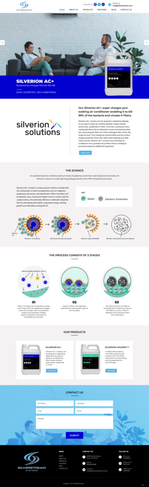 Web Design by pb for Silverstream Systems Pty Ltd | Design #27650806