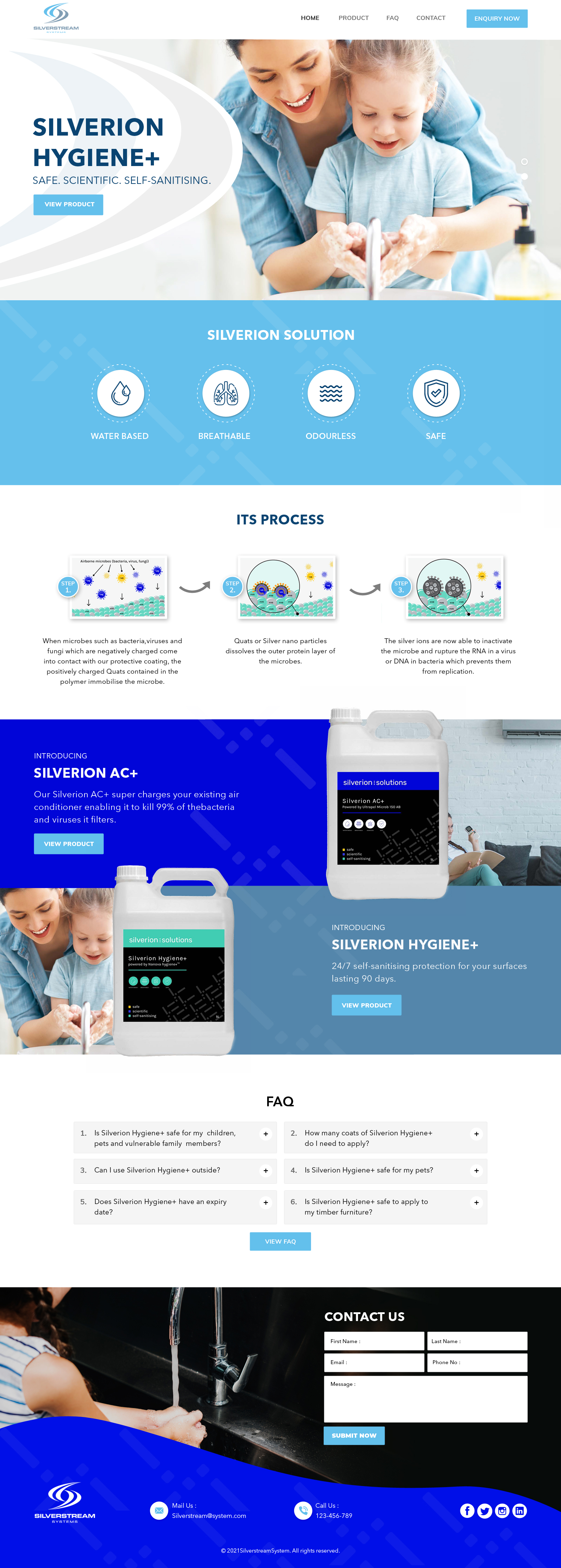Web Design by sai.designer87 for Silverstream Systems Pty Ltd | Design #27647970