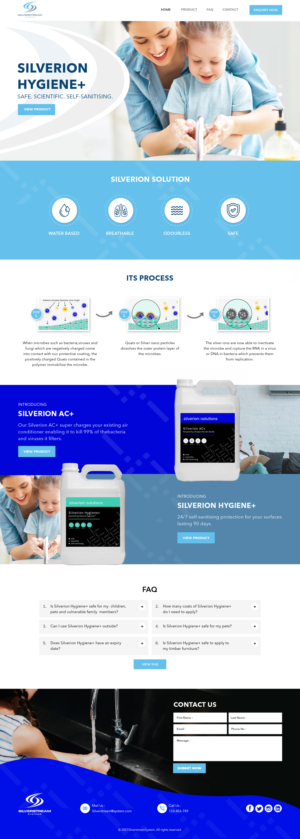 Web Design by sai.designer87 for Silverstream Systems Pty Ltd | Design: #27647970