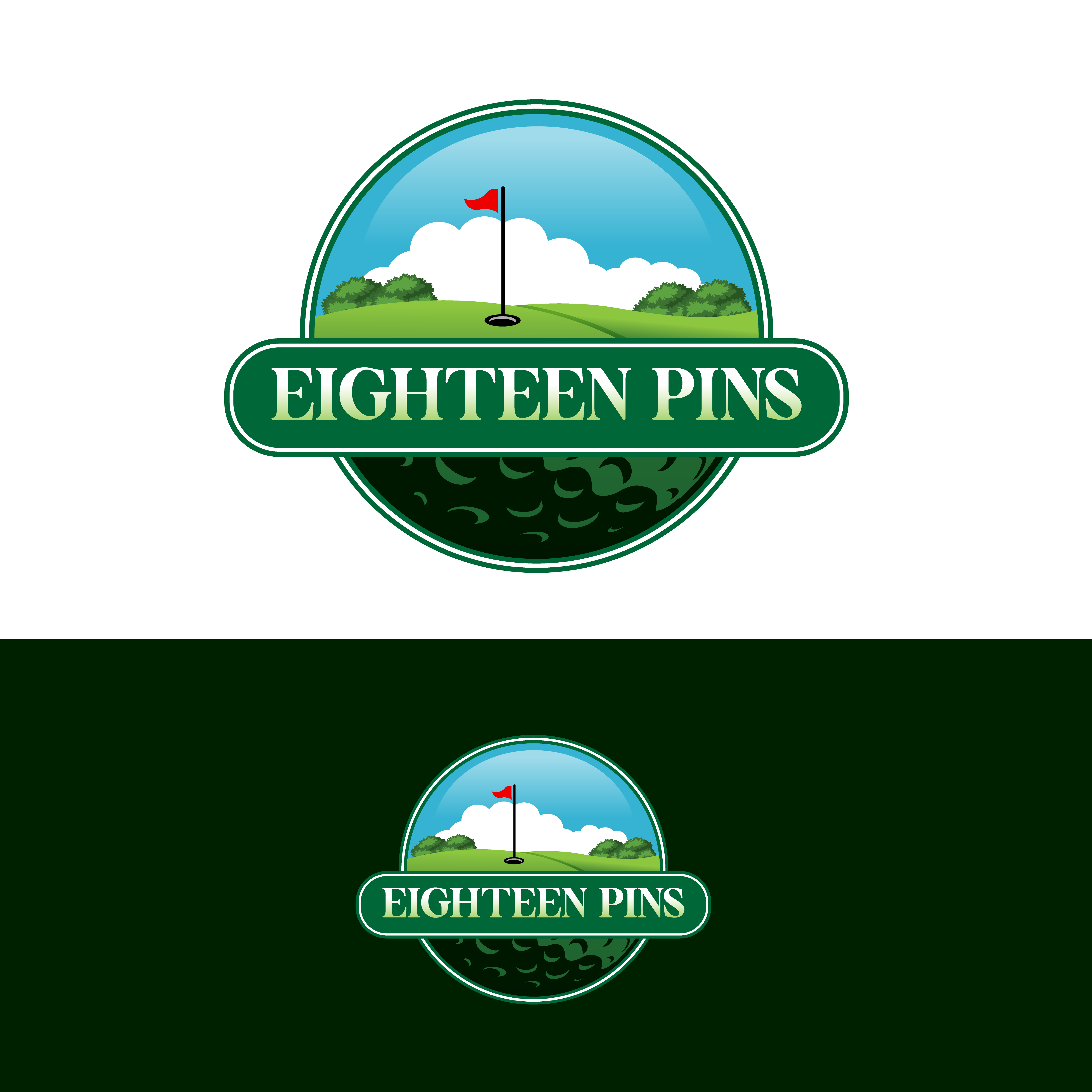 Logo Design by bappa pal for Rawhide Golf | Design #27887846