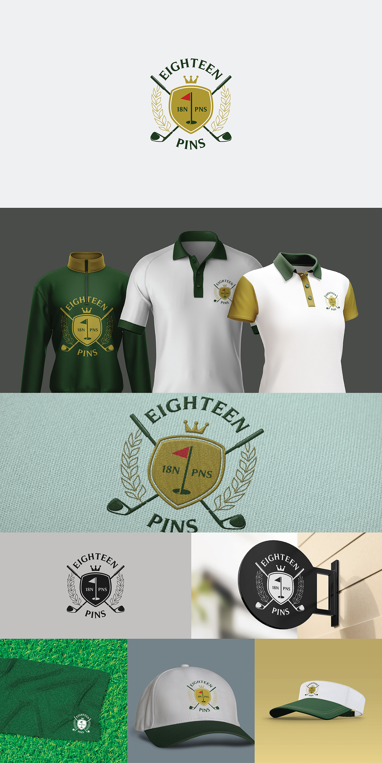 Logo Design by KreAnts for Rawhide Golf | Design #27883219