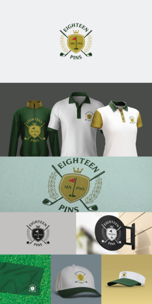 Logo Design by KreAnts for Rawhide Golf | Design: #27883219