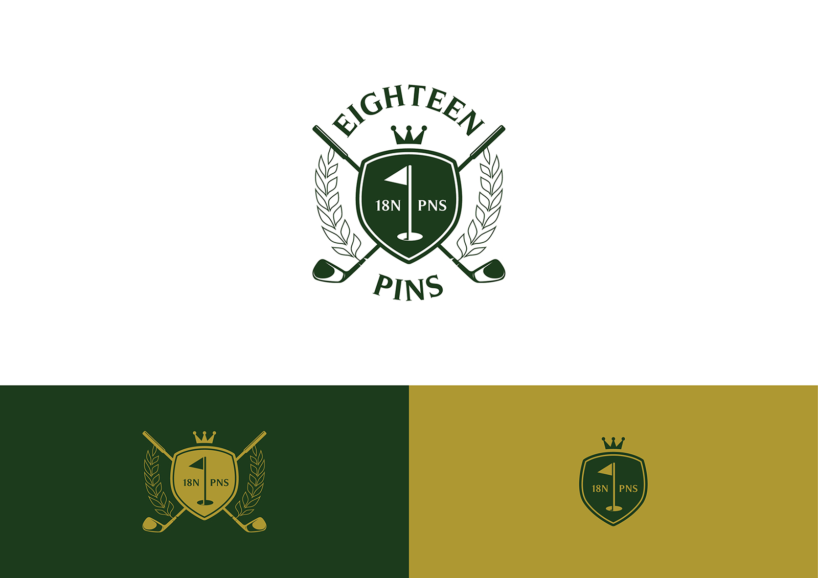 Logo Design by KreAnts for Rawhide Golf | Design #27890449