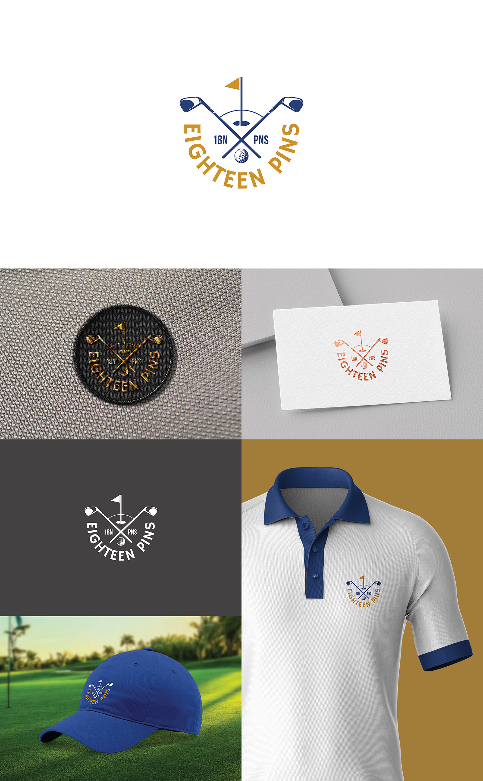 Logo Design by KreAnts for Rawhide Golf | Design #27895337