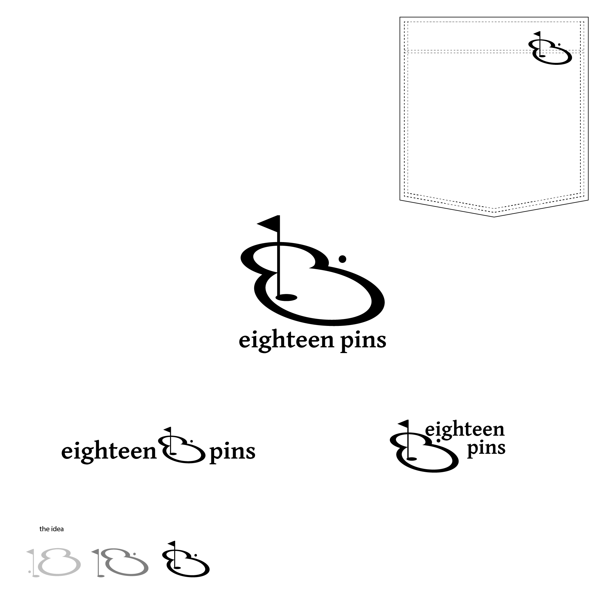 Logo-Design von Leodesenhos für Rawhide Golf | Design #27878367