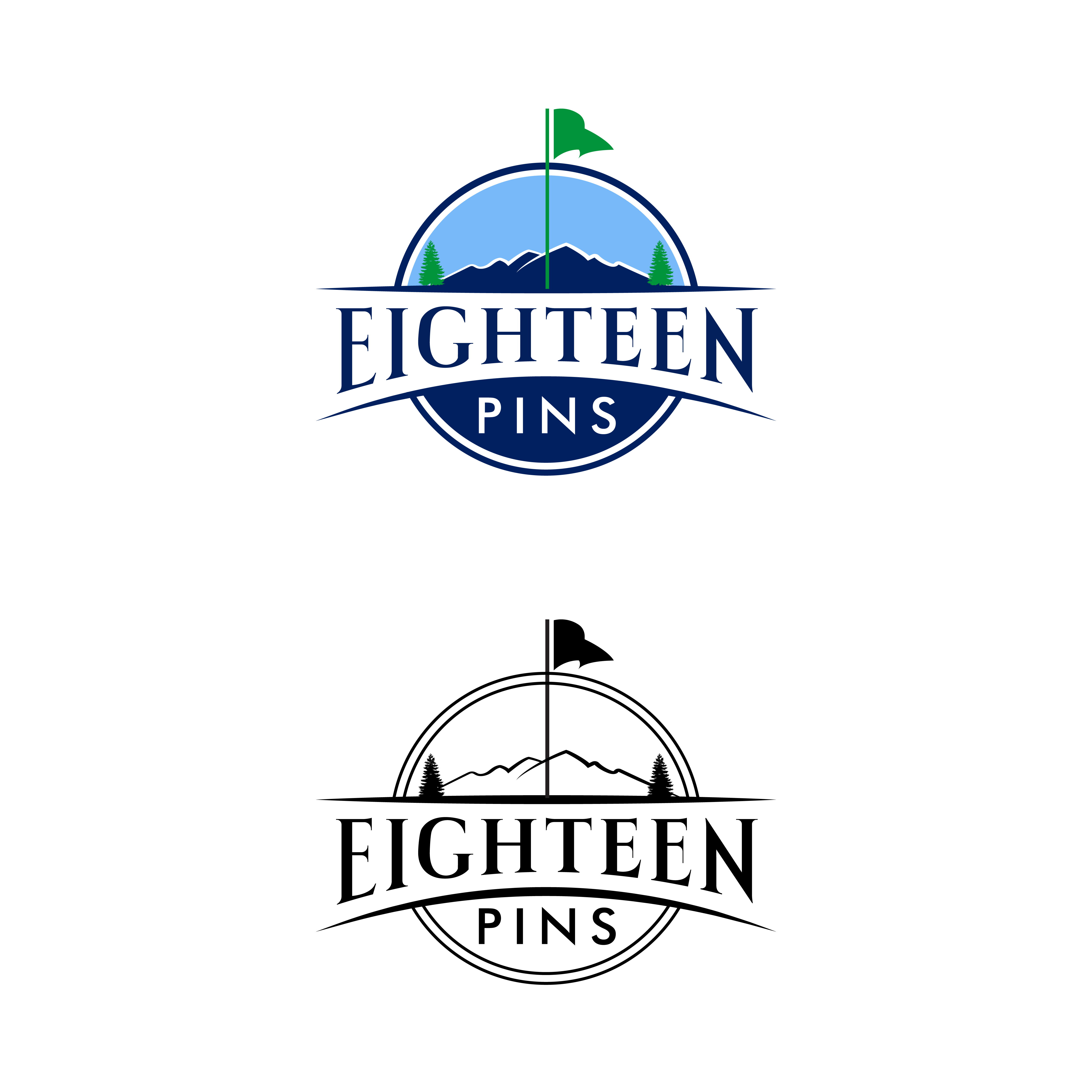 Logo Design by corenk for Rawhide Golf | Design #27905827