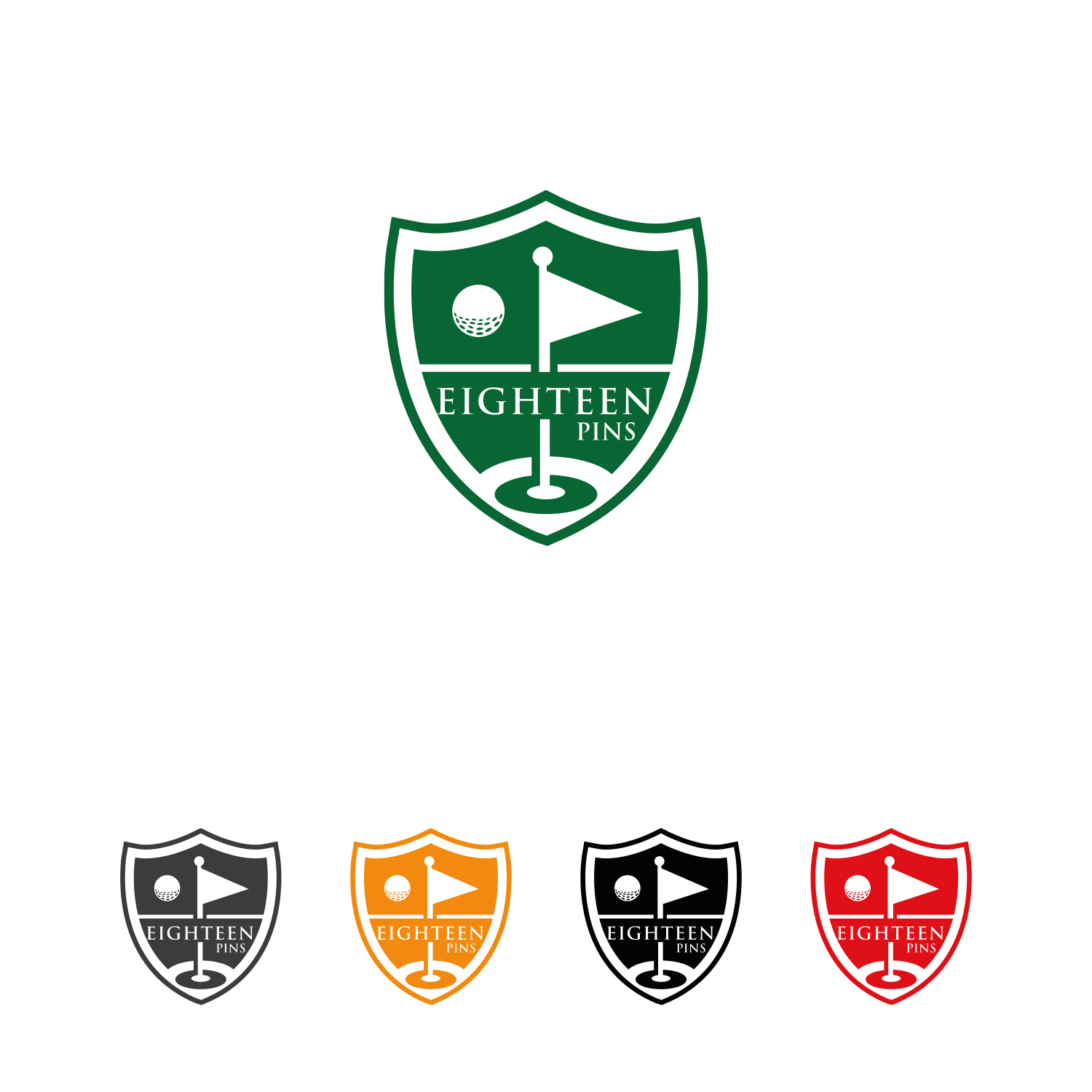 Logo Design by MG.graphics for Rawhide Golf | Design #27651516