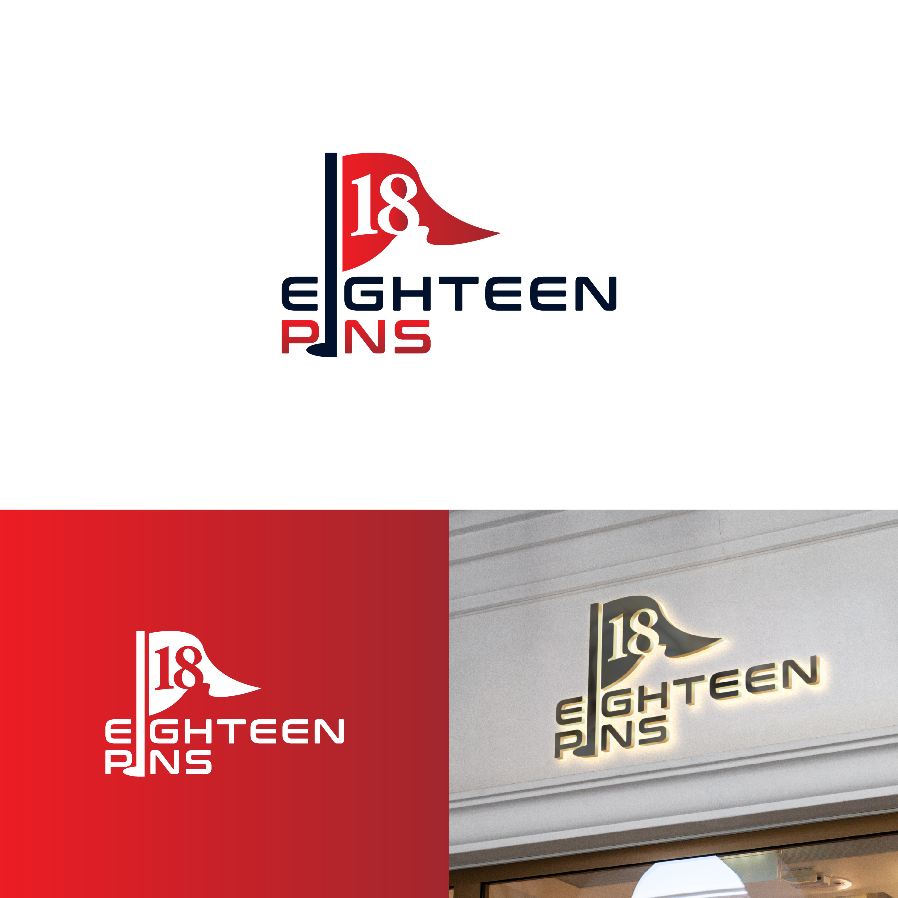 Logo Design by Hsi Graphics for Rawhide Golf | Design #27638215