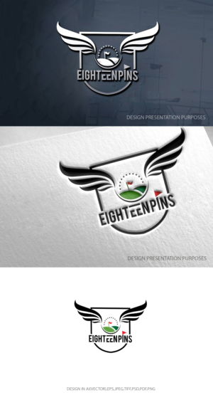 Logo Design by zebronicgraphic for Rawhide Golf | Design: #27662873