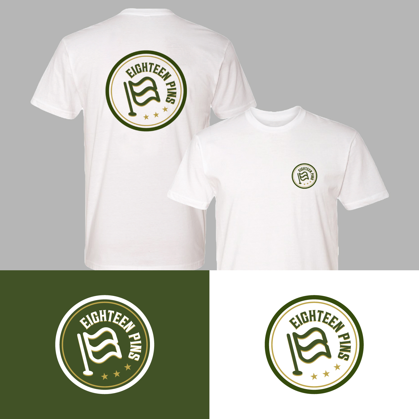 Logo Design by Radsky17 for Rawhide Golf | Design #27696097