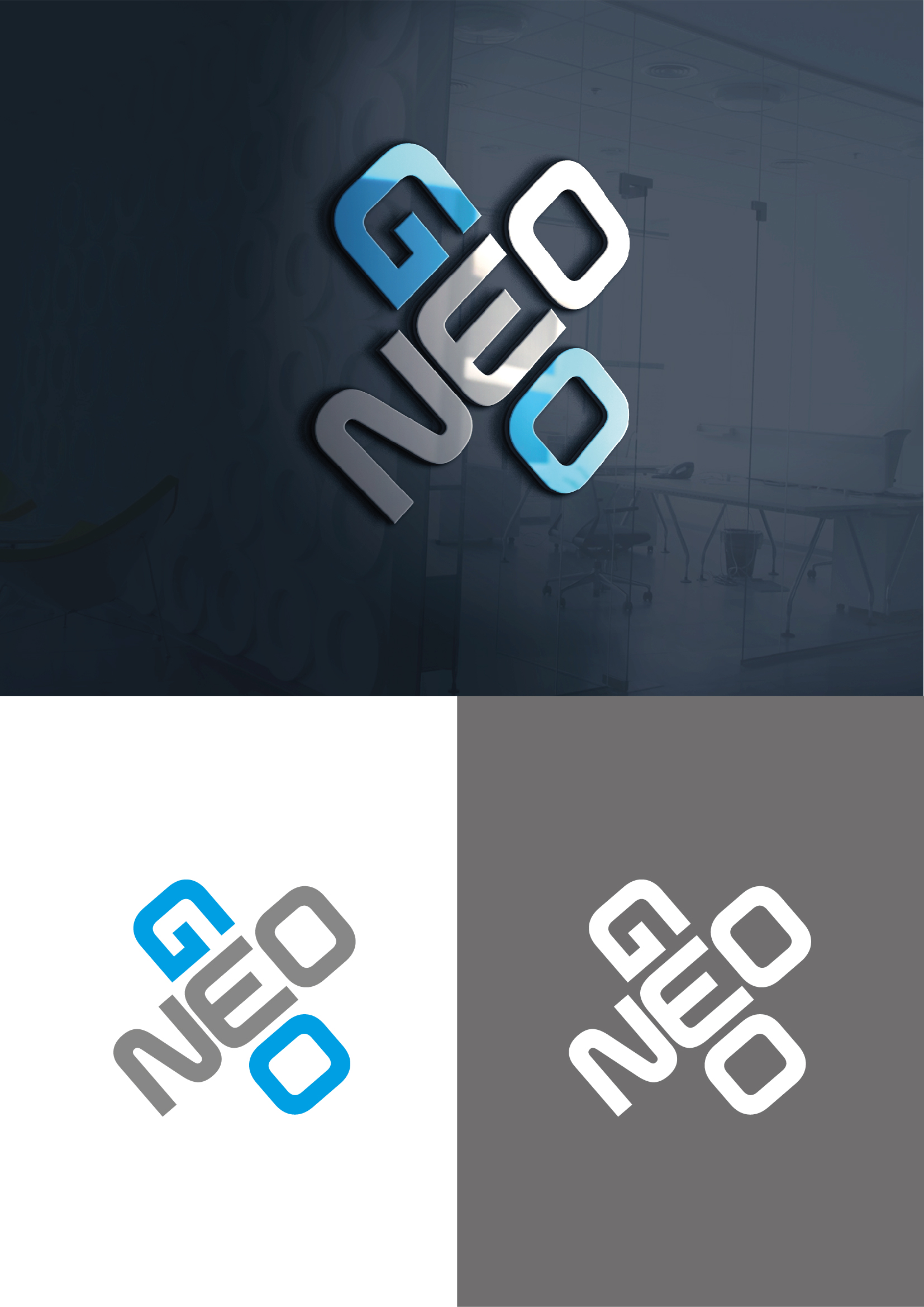 Logo Design by @gus for SAS PJN  | Design #27637609
