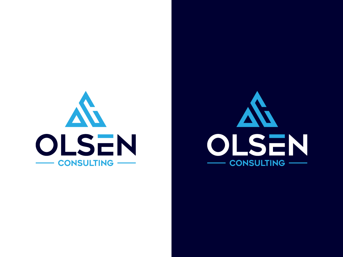 Logo Design by Gexeco for Olsen Consulting | Design #27639481