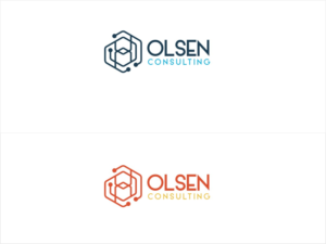 Logo Design by creative Sujsa for Olsen Consulting | Design: #27643327