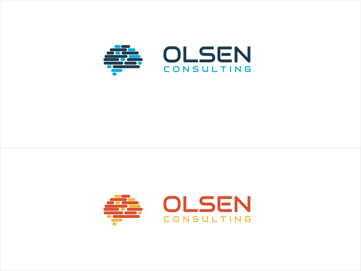 Logo Design by creative Sujsa for Olsen Consulting | Design #27643400