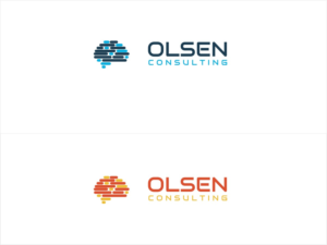 Logo Design by creative Sujsa for Olsen Consulting | Design: #27643400