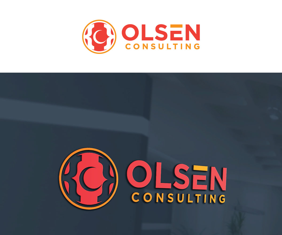 Logo Design by Luckey yaari for Olsen Consulting | Design #27641452