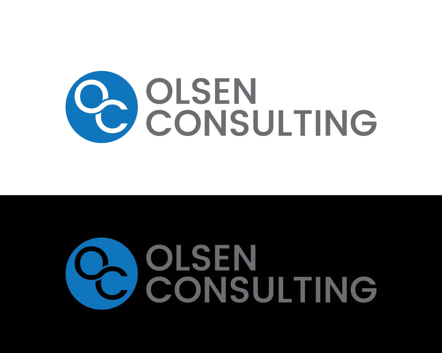 Logo Design by Box Graphic for Olsen Consulting | Design #27639973