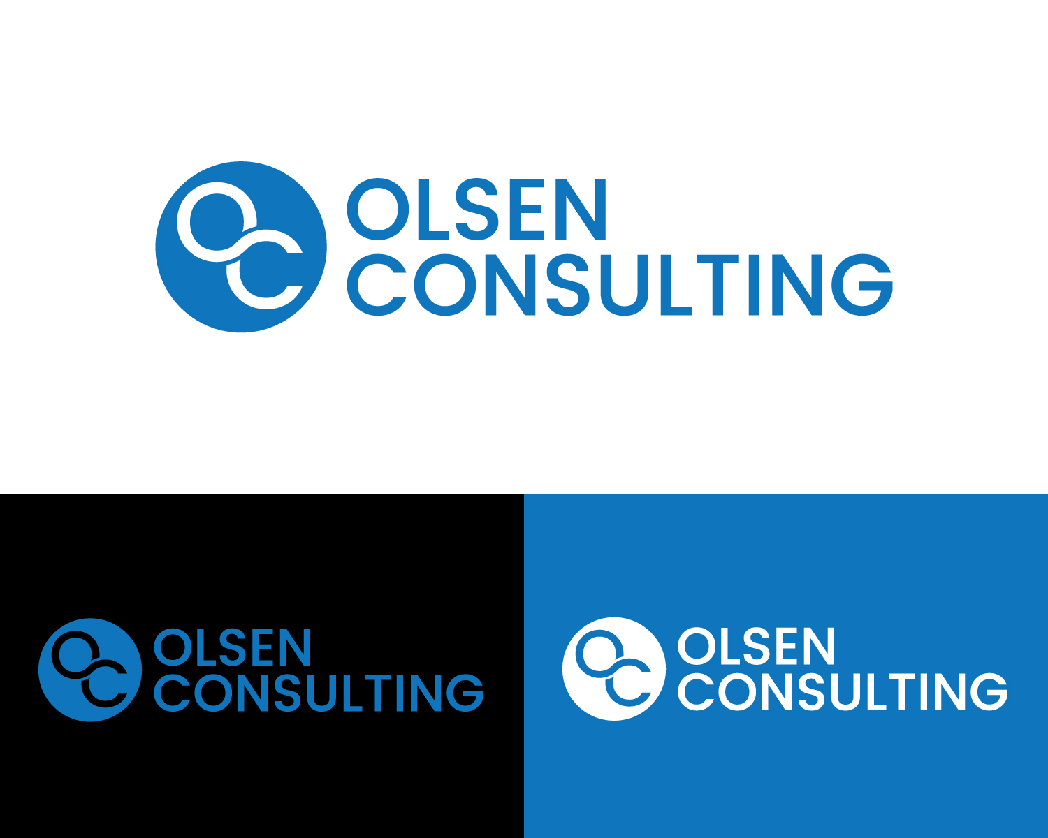 Logo Design by Box Graphic for Olsen Consulting | Design #27639974