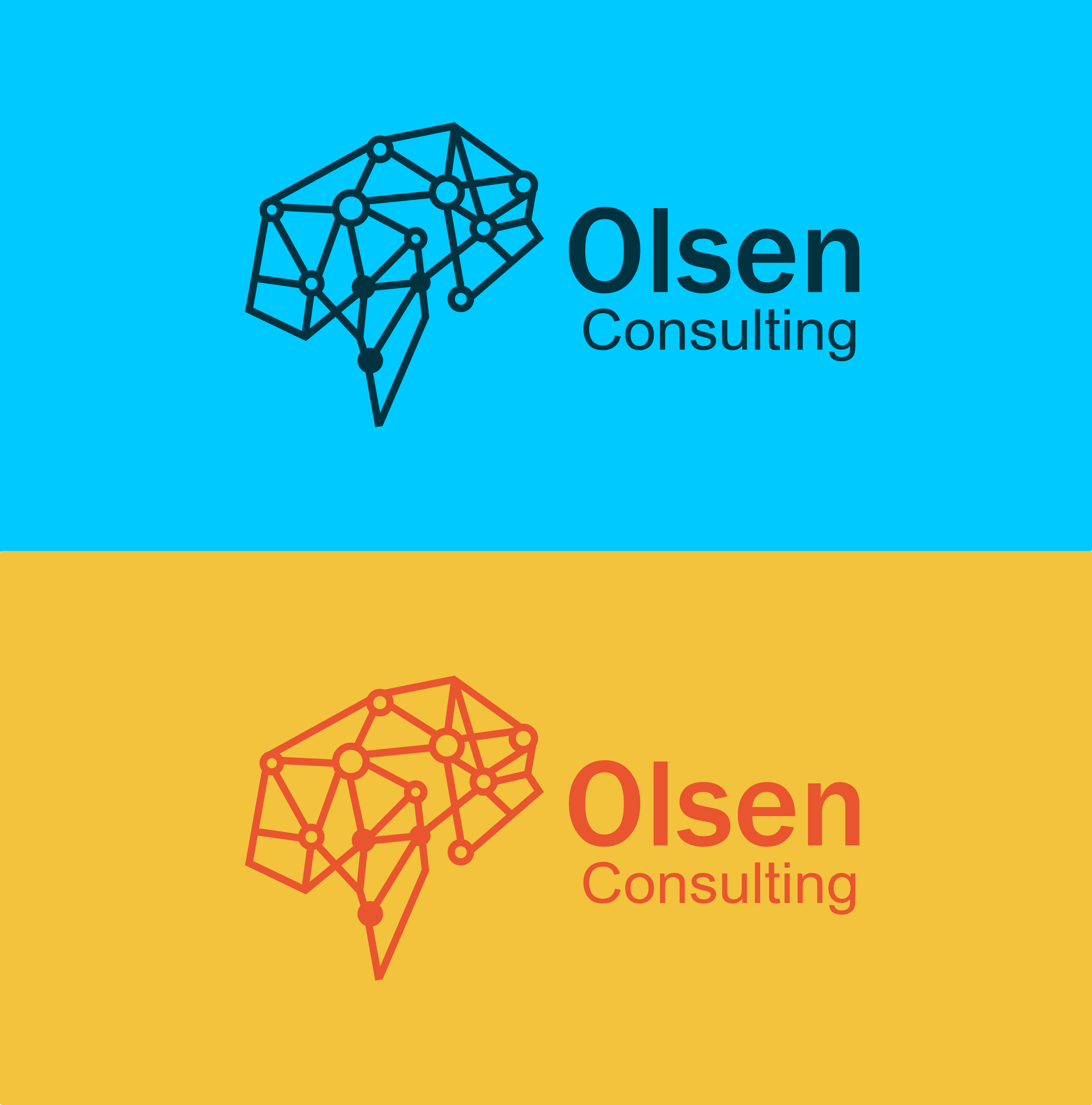 Logo Design by ELAMANTS for Olsen Consulting | Design #27653756