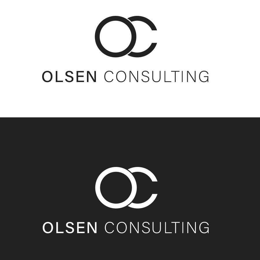 Logo Design by KREALOG for Olsen Consulting | Design #27650047