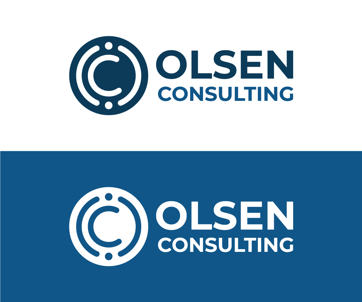 Logo-Design von ridwan1098 für Olsen Consulting | Design #27640807