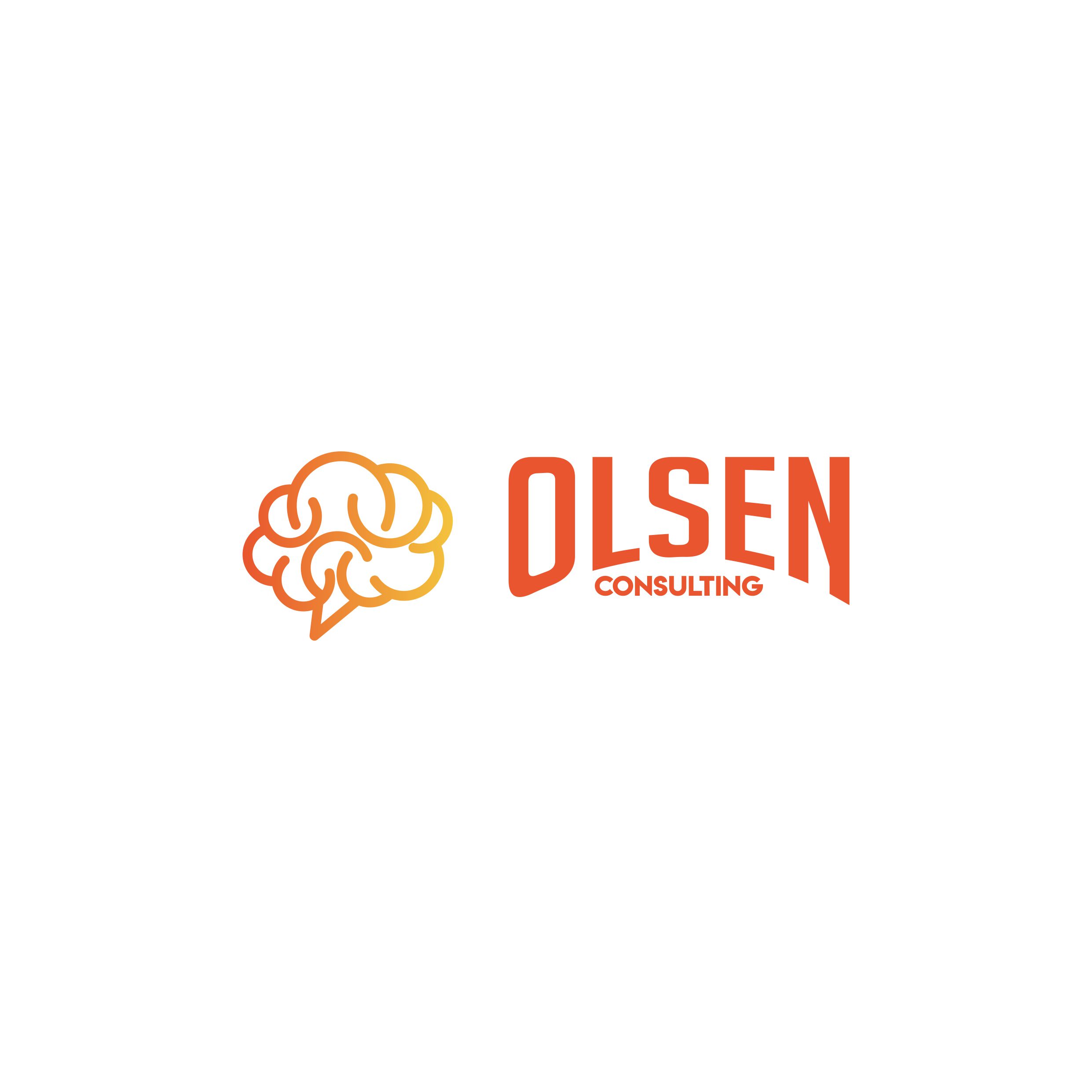 Logo-Design von Jeferson HP für Olsen Consulting | Design #27640149