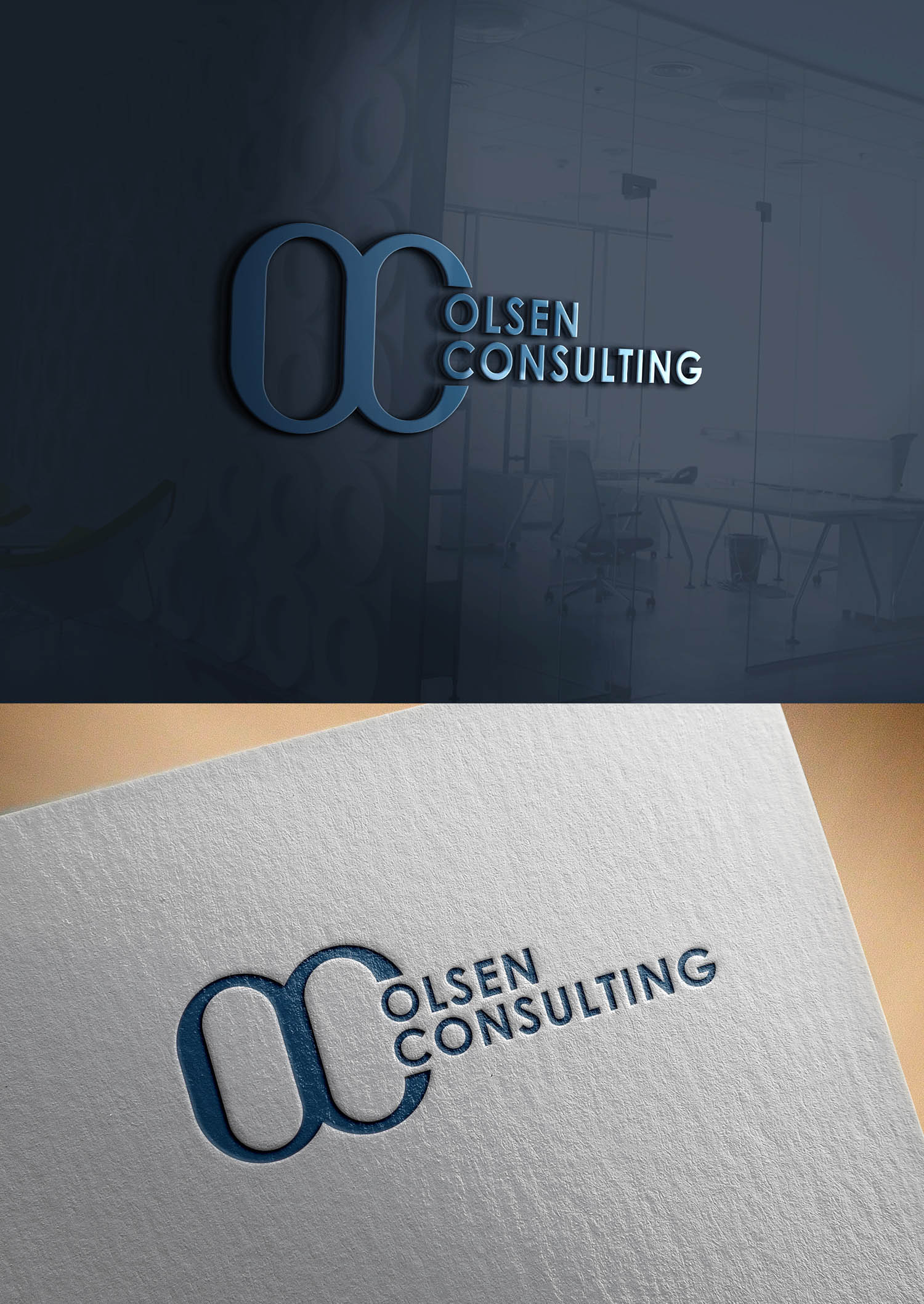 Logo Design by sariaka for Olsen Consulting | Design #27645732