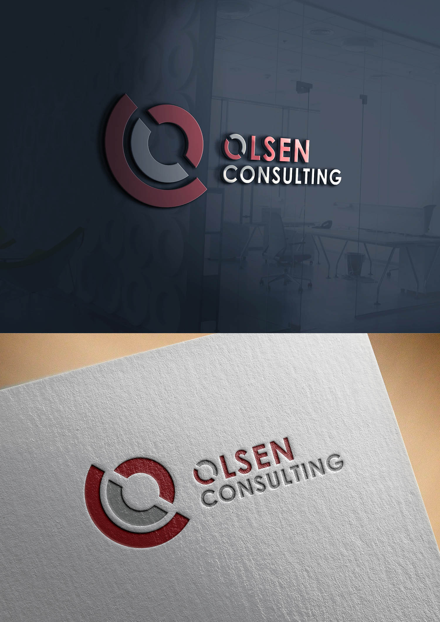 Logo Design by sariaka for Olsen Consulting | Design #27650816