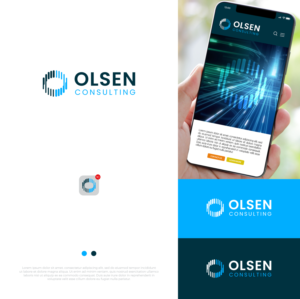 Logo Design by airborne for Olsen Consulting | Design: #27645897