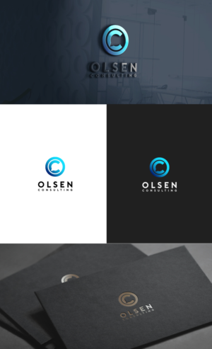 Logo Design by GLDesigns for Olsen Consulting | Design: #27638608