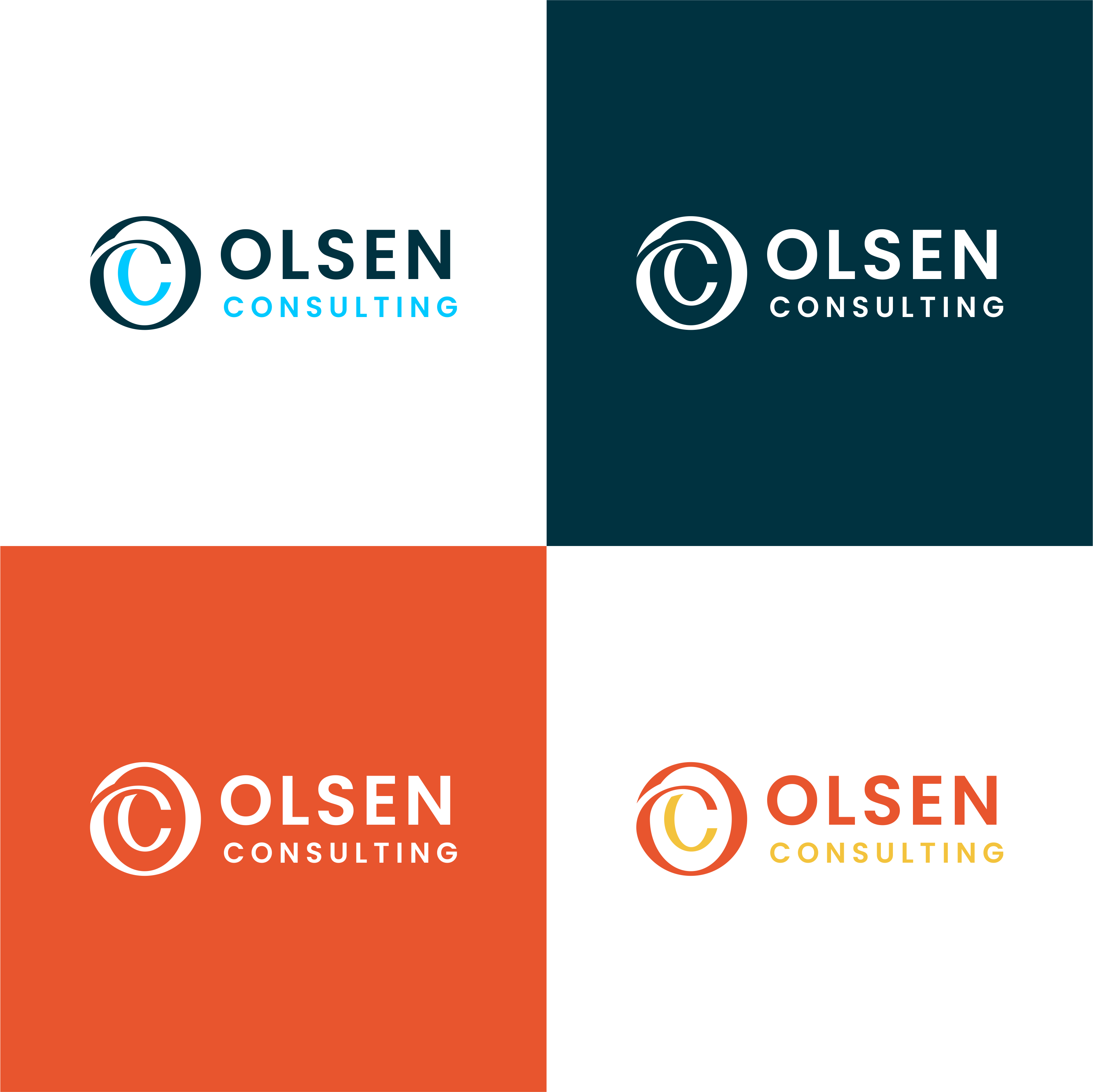 Logo-Design von achil78 für Olsen Consulting | Design #27640232