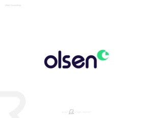Logo Design by Rafs for Olsen Consulting | Design: #27646677