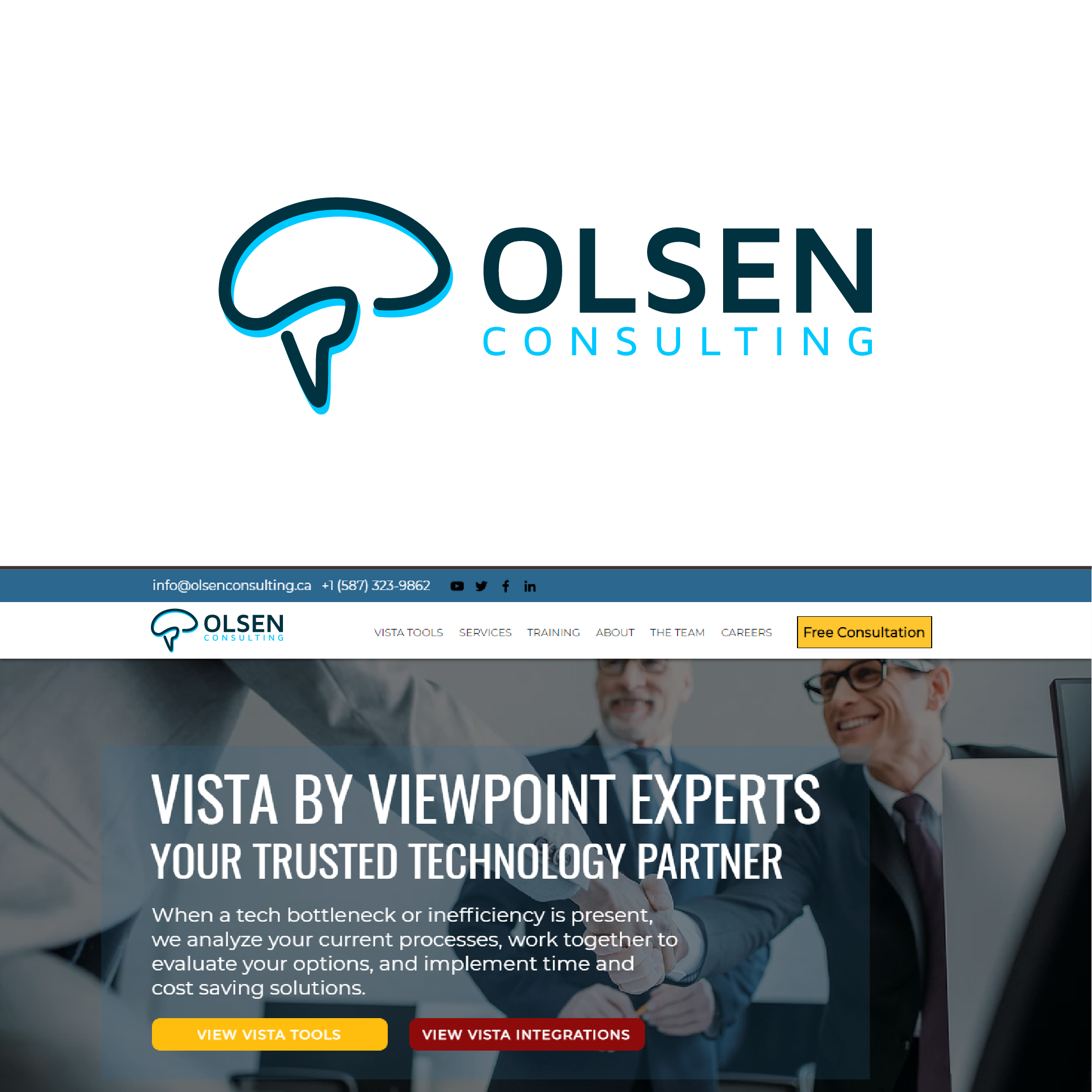 Design de Logo par h2y pour Olsen Consulting | Design #27646313