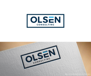 Logo Design by kimcam for Olsen Consulting | Design: #27684828
