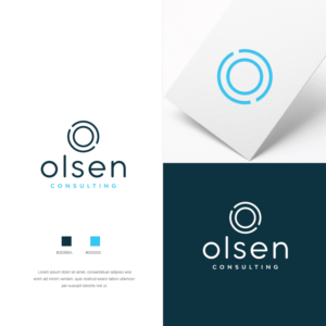 "Olsen" or "Olsen Consulting" | Logo-Design von Kabelo Phofedi