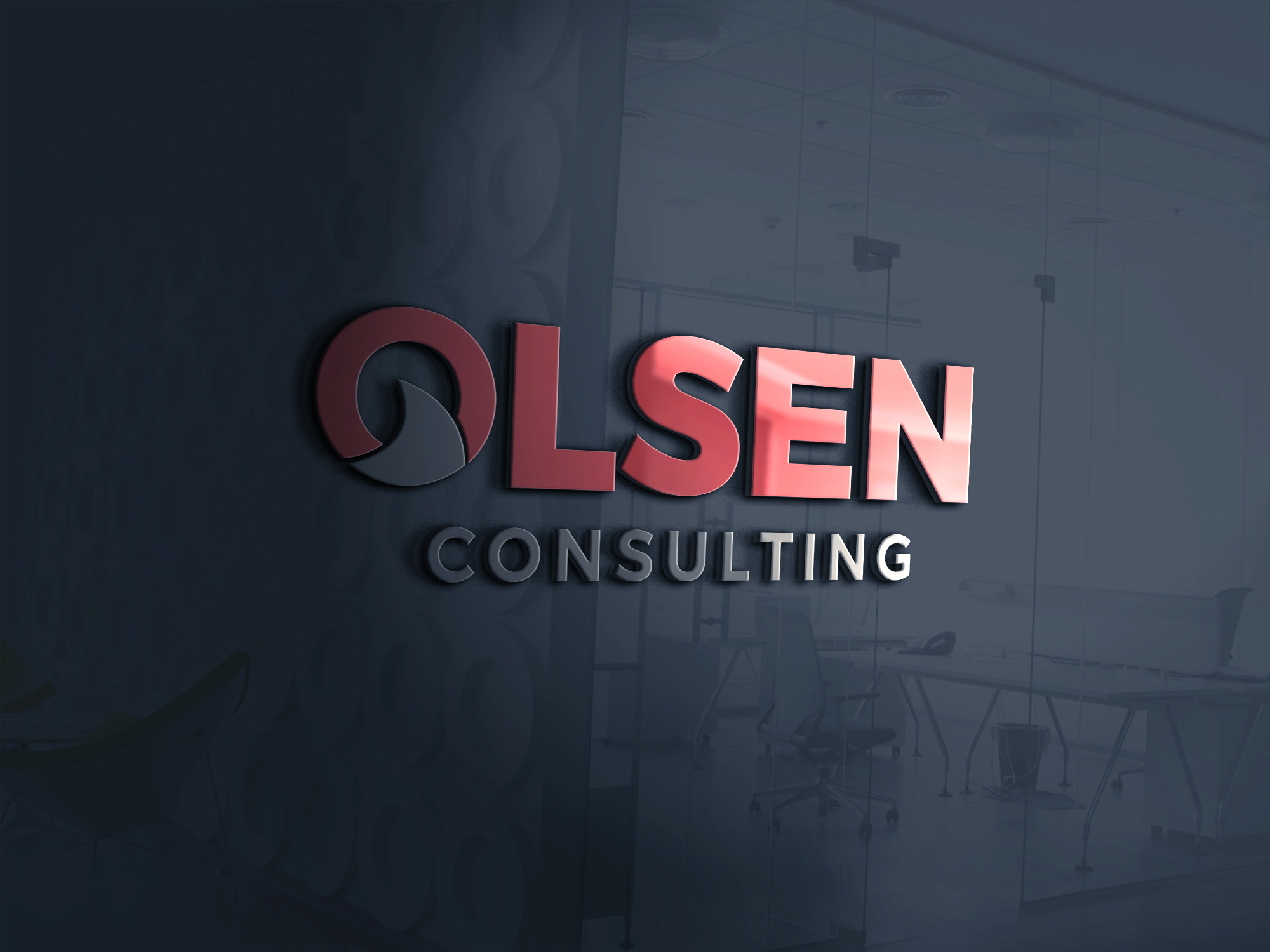 Logo Design by Nova Tech Solutions for Olsen Consulting | Design #27639287