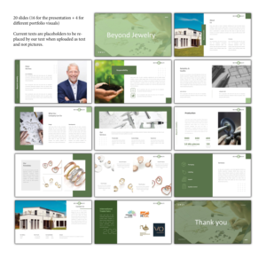 PowerPoint Design by Lili for this project | Design: #27670786